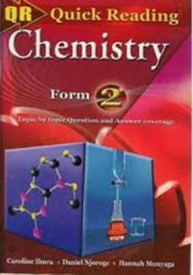 Quick Reading Secondary Chemistry F2